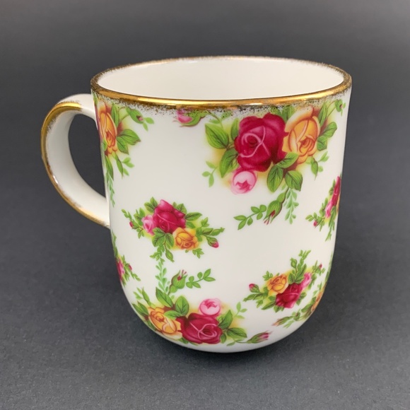 Royal Albert Old Country Roses Classic Mug All Over Design Gold Trim - Picture 4 of 6